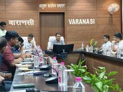 
      
      Ganga Mahotsav, Dev Deepawali preparations reviewed in Varanasi
      
      