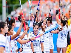 
      
      India thrash SA 6-1 to register biggest-ever FIH Women’s WC win
      
      