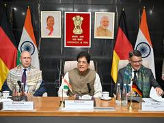 
      
      Piyush Goyal meets German leaders; discusses collaboration in AI
      
      