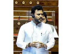 
      
      Civil Aviation Minister Rammohan Naidu  announces BVLOS certifica
      
      