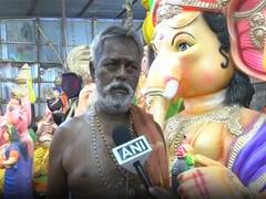 
      
      TN: Artisans craft eco-friendly Ganesha idols in Tiruchirappalli
      
      