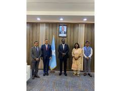 
      
      Indian envoy calls on Somalia Deputy PM
      
      