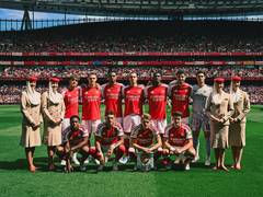 
      
      Arsenal chief exec wants new stars that 