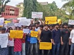 
      
      Keralam students protest after Arunachal student dies by suicide
      
      