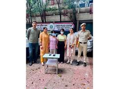 
      
      Delhi Police arrest 2 women for cheating senior citizen of Rs 1.3
      
      