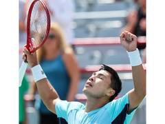 
      
      Cincinnati Open: Nakashima knocks out former champion Medvedev
      
      
