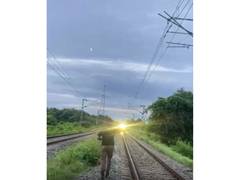 
      
      Rajdhani Express halted in Hojai to allow elephant herd to cross
      
      