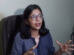 
      
      Swati Maliwal alleges Kejriwal ran 