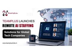 
      
      Team Plus Launches Remote AI Staffing Solutions For Global Tech
      
      