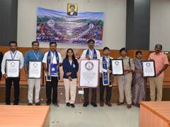 
      
      Erode District Creates Historic Elite World Records
      
      