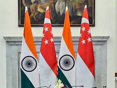 
      
      Union minister Sitharaman, Jaishankar, Goyal to visit Singapore f
      
      