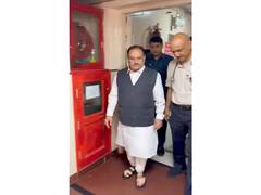 
      
      Union Health Minister JP Nadda discharged from AIIMS
      
      