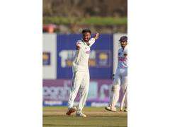 
      
      Suthar becomes Indian with best Test bowling figures in Sri Lanka
      
      