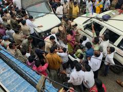 
      
      YSRCP condemns former MP Margani Bharat's arrest
      
      