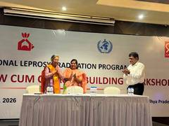 
      
      National Leprosy Eradication Programme workshop begins in Indore
      
      