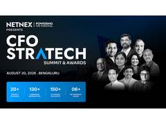 
      
      CFO StraTech Bengaluru 2026 set to bring together 150+ CFOs
      
      