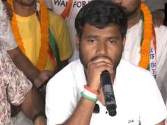 
      
      This is a big victory for all of us: student leader Ravindra Pasw
      
      