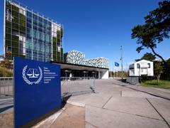 
      
      ICC condemns US sanctions as 