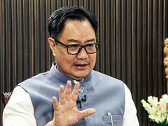 Rijiju defends NEET protest handling, hits back at Gandhi