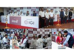 IGI launches nationwide eye care initiative with MTD NGO