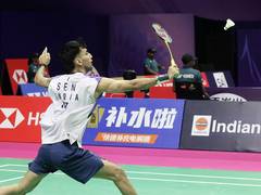 
      
      Lakshya Sen stunned by world No. 92 Garret Tan
      
      
