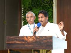 
      
      Get ready for local polls; victory is ours: YSRCP chief YS Jagan
      
      