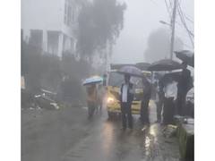 
      
      Himachal monsoon: 166 roads blocked, 84 lives lost
      
      