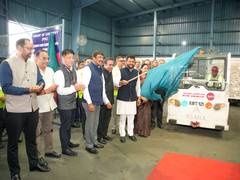 
      
      Naidu flags off expanded transshipment cargo operations
      
      