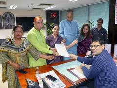 
      
      Four MCD representatives file nominations for membership of DDA a
      
      