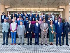 
      
      India and Mozambique review bilateral partnership
      
      