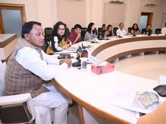 
      
      Odisha CM reviews infrastructure upgrade plans for SCB Medical
      
      