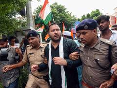
      
      Bihar: RJD leaders detained during party march in Patna
      
      