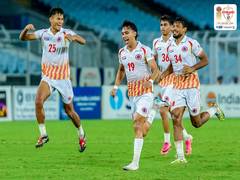 
      
      East Bengal edge SC Delhi on penalties to reach Durand Cup final
      
      