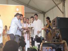 
      
      Andhra Pradesh: Sri Sri Ravi Shankar lays foundation stone
      
      