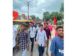 
      
      ABVP workers allegedly attacked during I-Day event in Tripura
      
      