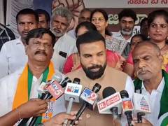 
      
      BJP's B Sriramulu targets Congress over Valmiki Corporation scam
      
      