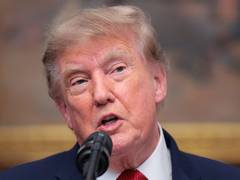 
      
      Trump says US has 