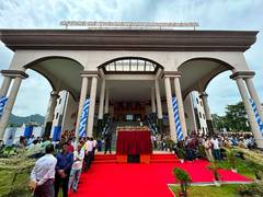 
      
      Assam CM inaugurates District Commissioner’s office building
      
      