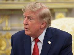 
      
      Trump says US, Canada nearing trade deal
      
      