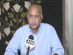 
      
      MJ Akbar backs US envoy's J-K remarks
      
      