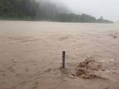 
      
      Uttarakhand: Heavy rain swells Garhwal rivers
      
      