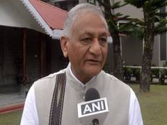 
      
      VK Singh on 'Gen Z' rhetoric over Minamarg incident
      
      