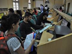 
      
      Three more DU colleges open UG admissions based on Class 12 marks
      
      
