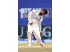 
      
      “I take Test cricket very seriously”: Suthar after maiden 10-fer
      
      