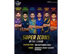 
      
      Madhwal headlines Mussoorie Thunder squad in Dehradun T20 League
      
      