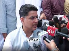 
      
      Sachin Pilot joins Congress protest
      
      