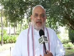 
      
      Amit Shah slams Congress for 