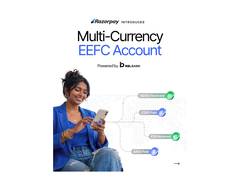 Razorpay Launches Multi-Currency Account, Helping Exporters Retain International Earnings in Foreign Currencies