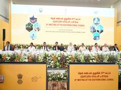 
      
      Karnataka seeks ‘fairness in funds, voice and respect’ for South:
      
      