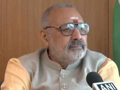 
      
      Giriraj Singh slams Congress over Vande Mataram row
      
      